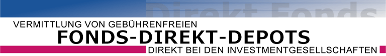 Fonds-Direkt-Konten